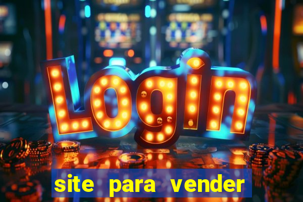 site para vender contas de jogos